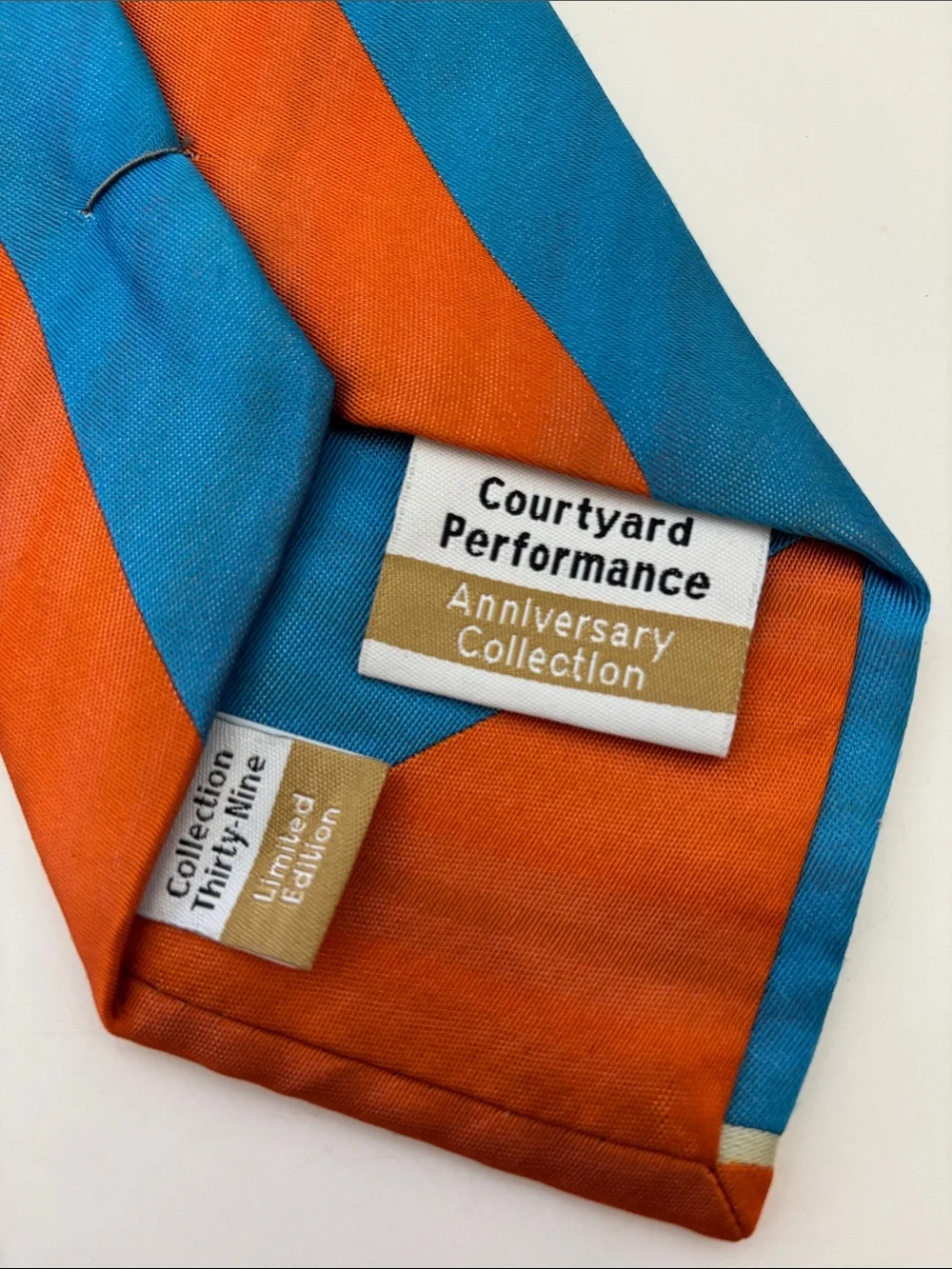 Vintage J Garcia Limited Ed Collection 39 Anniv Courtyard Performance Silk Tie